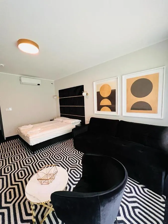 Apartment Apartament Solny Resort A032 Z Klimatyzacja I Ogrodem Kolobrzeg