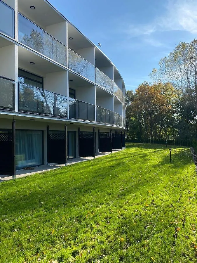 Apartment Apartament Solny Resort A032 Z Klimatyzacja I Ogrodem Kolobrzeg