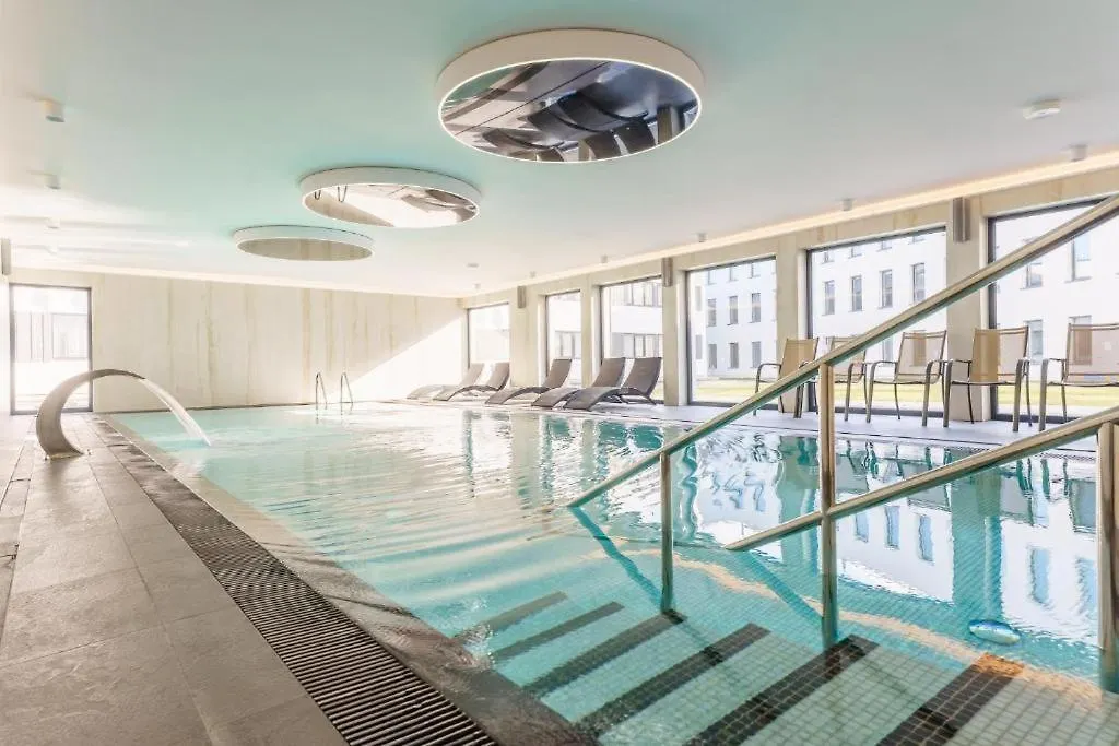 Apartament Solny Resort A032 Z Klimatyzacja I Ogrodem Kolobrzeg Poland
