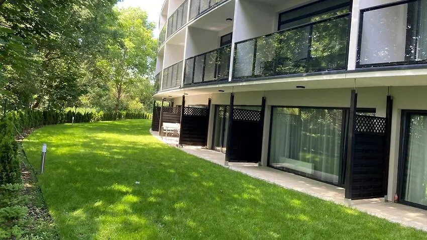 Apartment Apartament Solny Resort A032 Z Klimatyzacja I Ogrodem Kolobrzeg
