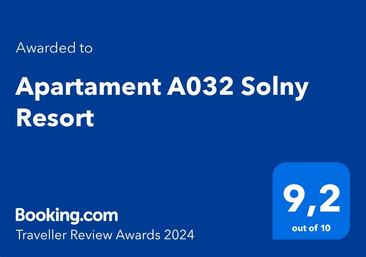 Apartament Solny Resort A032 Z Klimatyzacja I Ogrodem Kolobrzeg