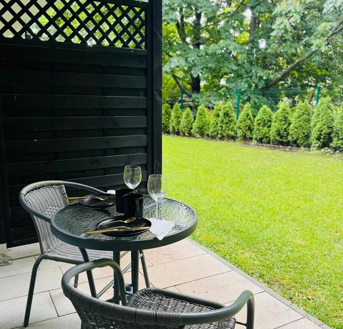 Apartment Apartament Solny Resort A032 Z Klimatyzacja I Ogrodem Kolobrzeg