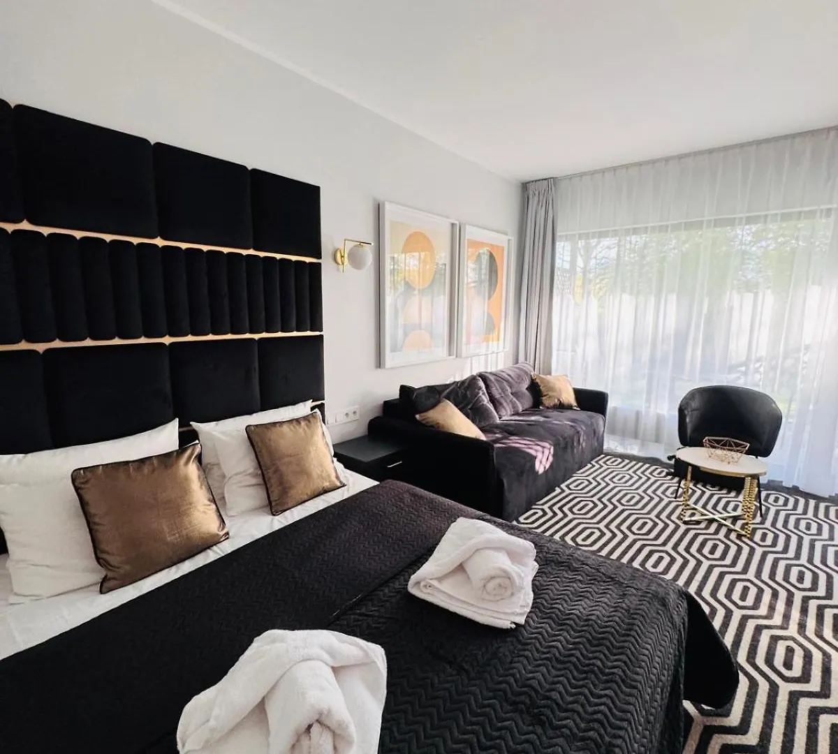 Apartament Solny Resort A032 Z Klimatyzacja I Ogrodem Kolobrzeg