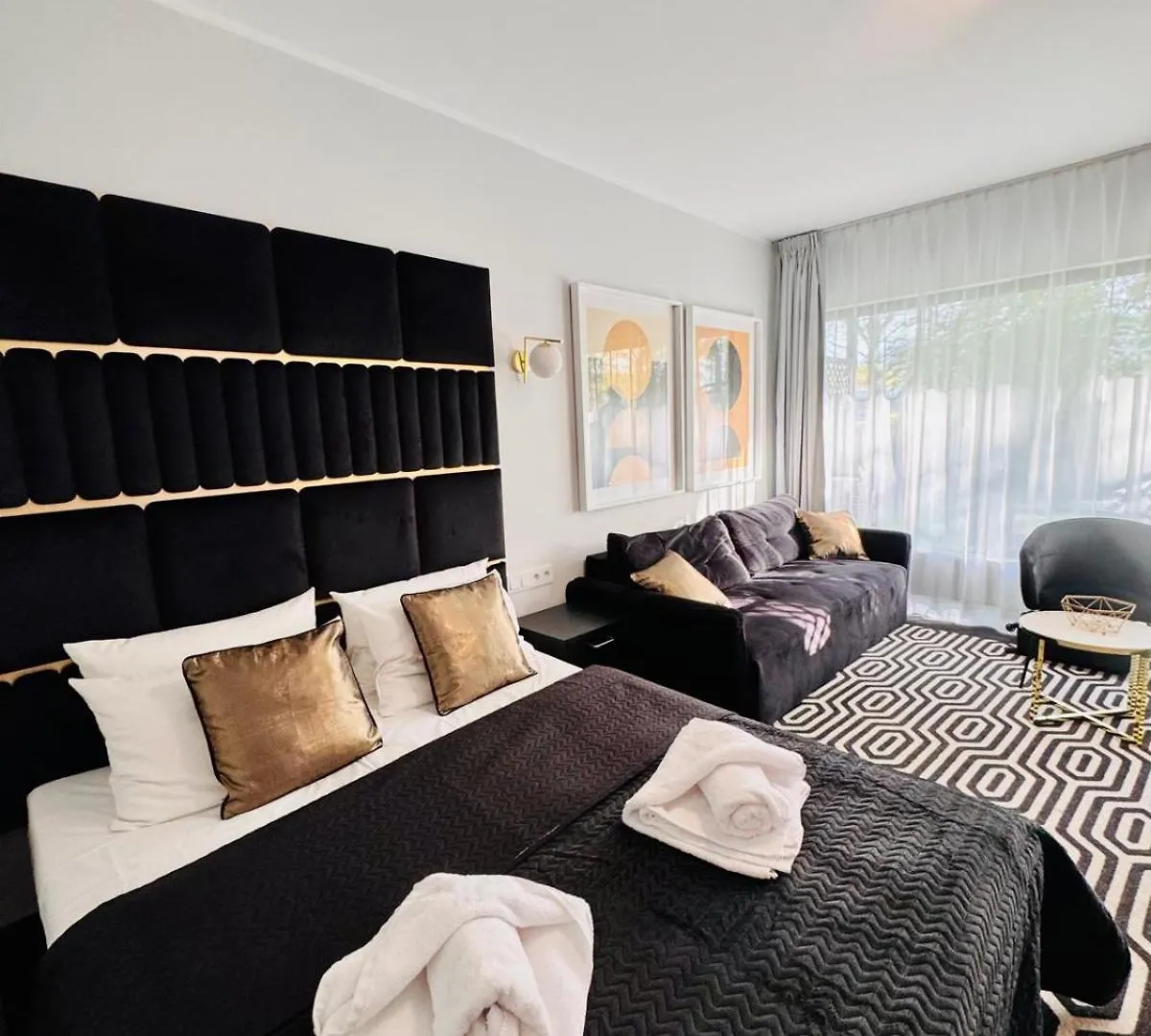 Apartament Solny Resort A032 Z Klimatyzacja I Ogrodem Kolobrzeg 0*,  Poland